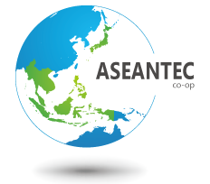 ASEANTEC協同組合ロゴ